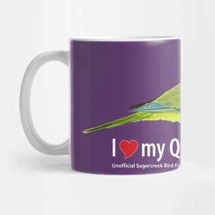 Quaker parrot Mug